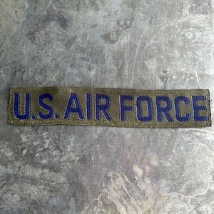U.S. AIR FORCE ‘olive green’ Tape Patch